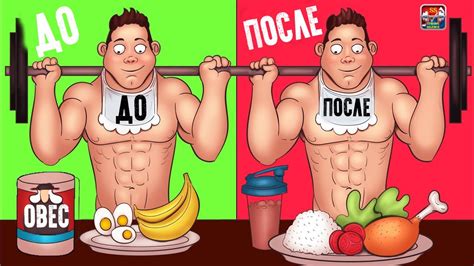 Что Лучше Кушать До и После Тренировки для Роста Мышц? - YouTube