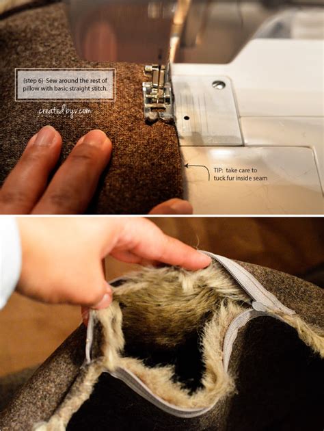 how to clean faux fur pillows
