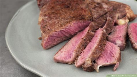 How To Cook A Med Rare Steak » Plasticlee