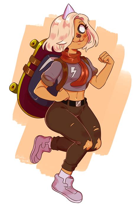 Fanart of Bronwyn I just made, I really like her new design : r