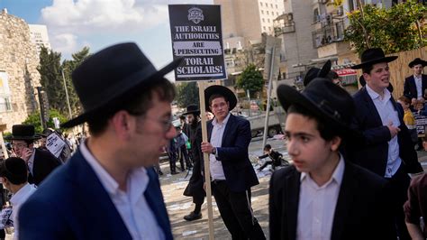 Israel’s Supreme Court Rules Ultra-Orthodox Jews Must Be Drafted Into