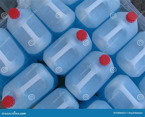 Plastic containers stock image. Image of plastic, liquid - 8406623