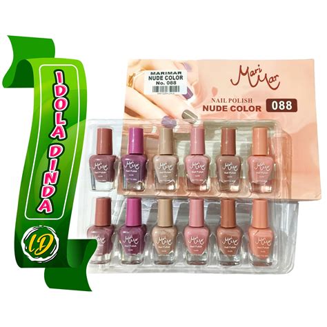 Jual MARIMAR KUTEK No.088 NUDE COLOR - HARGA PER BOX | PER PACK
