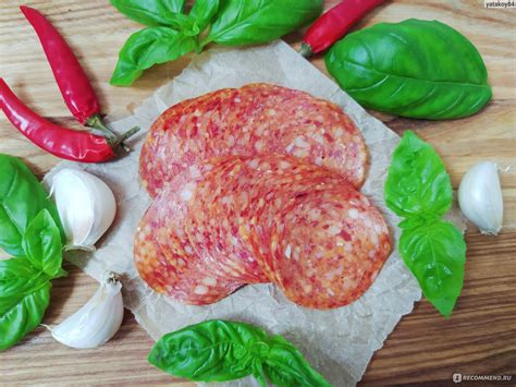 Колбаса Дымов "Пепперони Топпинг" - «Вкусная пепперони» | отзывы