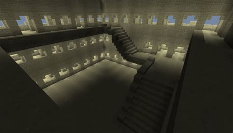 Постройка Египетский Замок в Minecraft