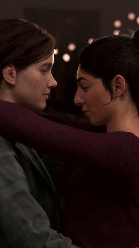 Ellie And Dina Wallpapers - Wallpaper Cave
