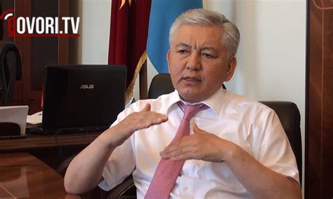Иса Өмүркулов: Govori.TV чагылдырган маалыматтар калыс — Кыргызстандын ...