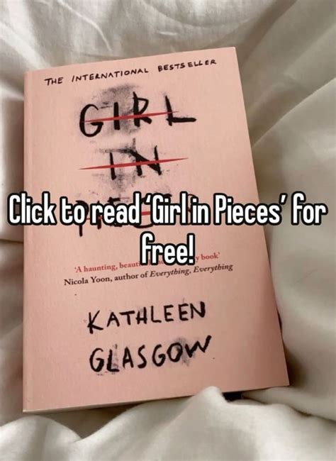 girl  pieces book reading journal  books  read read books