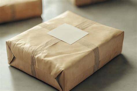 mail package mockup pictures