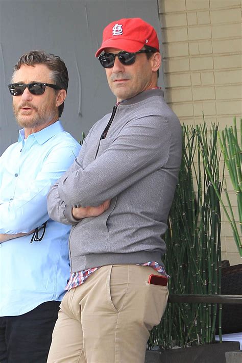 Jon Hamm Package Size Mad Men Cast Now Co Star Romance,