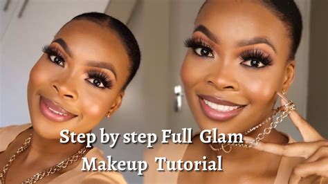 Glamorous Makeup Step By Step | Saubhaya Makeup