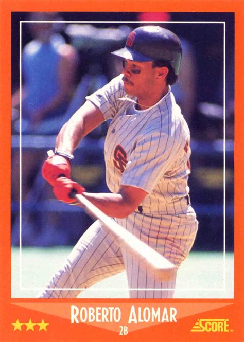Roberto Alomar Cards, Rookies, Autographed Memorabilia Guide