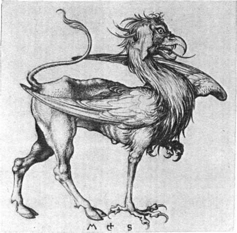 Black and White: Griffins