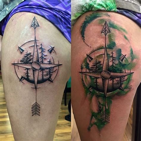 Buttock Butt Tattoo Designs | TattooMenu