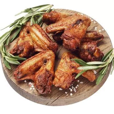 Куриные крылышки по-мексикански варено-копченые охлажденные 1кг ...