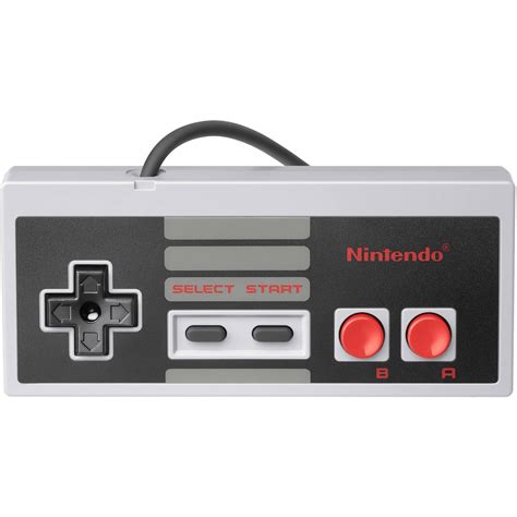 Nintendo NES Controller, Gray, CLVACNES - Walmart.com