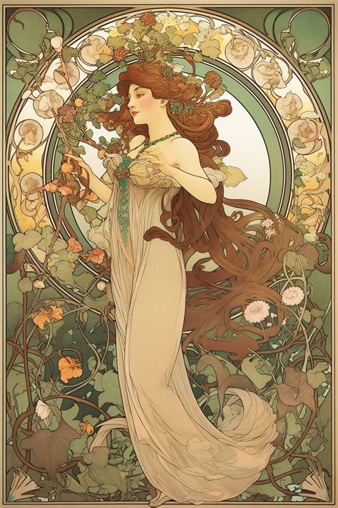 Art nouveau styles – Artofit