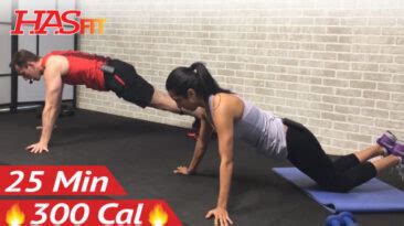 10 Min Home Chest and Triceps Workout - HASfit Chest Tricep Workout ...