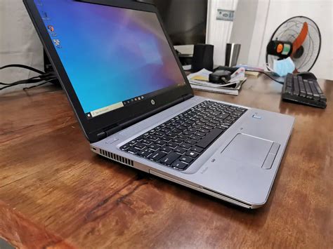 HP 650 G3 لپ تاپ"15.6 FullHD با پردازنده نسل 6 و 7