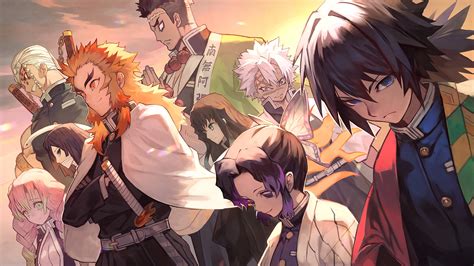 Kimetsu No Yaiba Desktop 4k Wallpapers - Wallpaper Cave