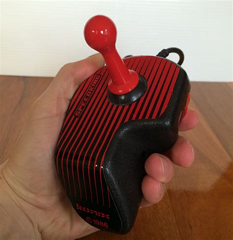 Joystick Battles: Konix Speedking vs Commodore C-1342 | AUSRETROGAMER
