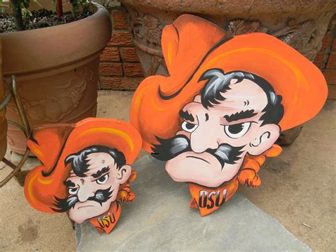 Pistol Pete of Oklahoma State University OSU Mascot Officially - Etsy