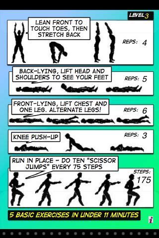 basic exercises bx exercise fitness software workout programs