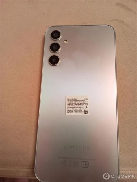 Отзыв о Смартфон Samsung Galaxy A34 5G | Хороший смартфон в своём сегменте.