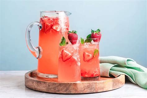 Red Drink Recipes