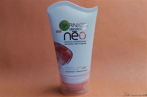 Legendární NEO deodorant od Garnier |Like universe