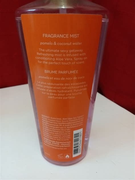 VTG VICTORIA'S SECRET ISLAND RUSH FRAGRANCE MIST~Pomela & Coconut Water