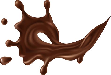 Choco Splash PNG Images Transparent Free Download