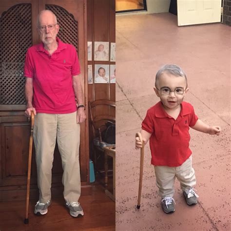 Little Grandpa | Halloween Costume Contest