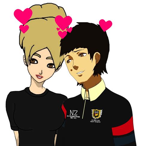 Adriano Ramos and Natasha Yi - 17 by AdrianoRamosOfHT on DeviantArt