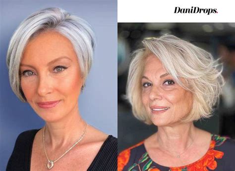 Corte Curto Para Senhora De 60 Anos - Corte de Cabelo Repicado Curto para Senhoras de 60 Anos
