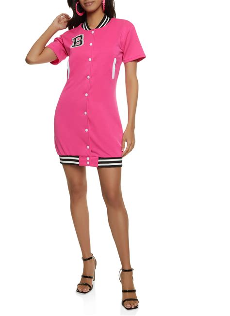 Baseball Jersey Dresses