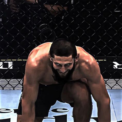 khamzat chimaev  scary khabib ufc fighters men