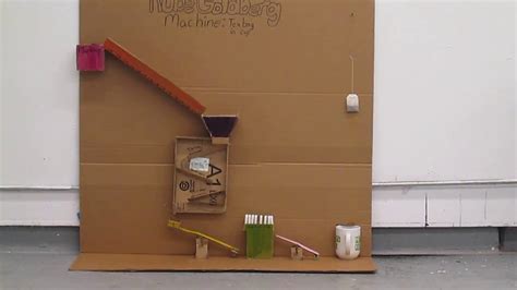 how to make a rube goldberg machine