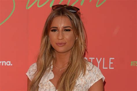 Dani Dyer reveals name of baby son after becoming a mum for first time