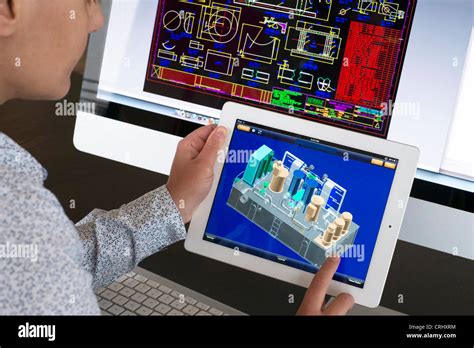 engineer  ipad computer aided design cad application  model