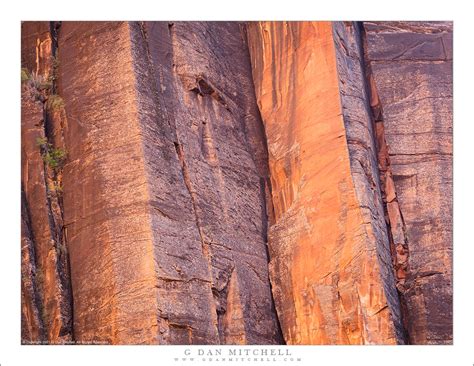 sandstone columns   mitchell photography