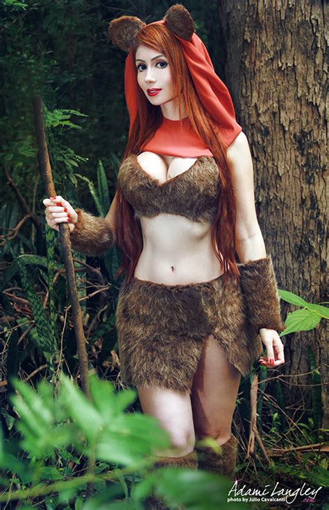 Ewok cosplay by adami-langley on DeviantArt