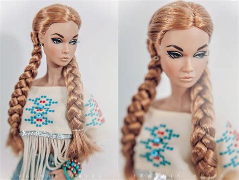 Poppy parker dolls, Barbie fashion, Custom dolls