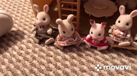 Дом SYLVANIAN FAMILIES ЗАЙЧИКИ ИГРАЮТ #ЗАЙЧИКИ #ИГРУШКИ #СЮРПРИЗ # ...