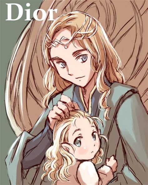 Dior and little Elwing Tolkien Hobbit, Lotr, The Hobbit, Thranduil ...