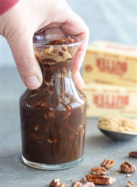 IHOP Butter Pecan Syrup (Copycat) - A Red Spatula