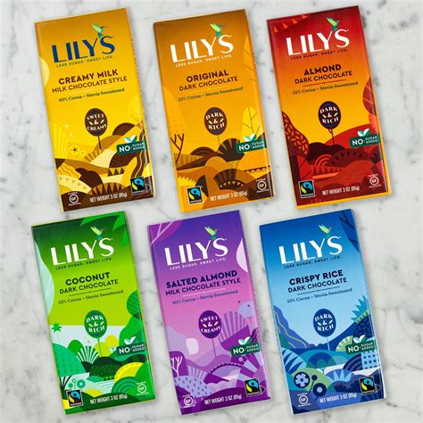 Buy LILY'S, Milk Chocolate Style No Sugar Added Sweets, Gluten Free, 3