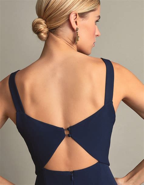 Molly Twist Maxi Dress Blue