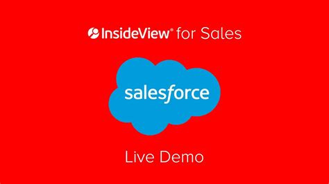 insideview  salesforce crm youtube