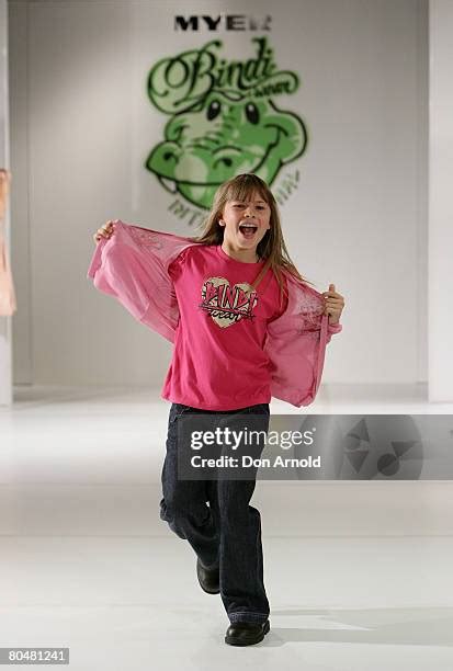 89 Bindi Irwin Launches New Clothing Range Stock Photos, High-Res